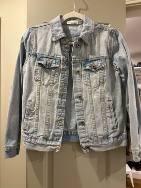 Wishlist Light Blue Denim Jacket - Small